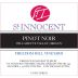 St. Innocent Freedom Hill Pinot Noir 2015 Front Label