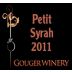 Gouger Cellars and Winery Petite Sirah 2011 Front Label