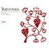 Montevetrano Colli di Salerno 2008 Front Label