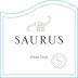 Familia Schroeder Saurus Pinot Noir 2017 Front Label
