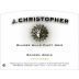 J. Christopher Sandra Adele Pinot Noir 2014 Front Label