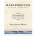 Marlborough Estate Reserve Sauvignon Blanc 2019 Front Label