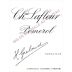 Chateau Lafleur 2021 Front Label