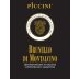 Piccini Brunello di Montalcino 2020 Front Label