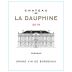 Chateau La Dauphine 2019 Front Label
