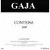 Gaja Conteisa 1997 Front Label