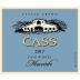 Cass Winery Mourvedre 2017 Front Label