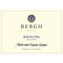 Bergh Riesling 2020 Front Label
