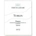 Tenuta Larame Tumlin Roero Loreto 2017 Front Label