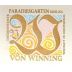 Von Winning Deidesheimer Paradiesgarten Riesling Erste Lage Trocken 2023 Front Label