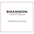Shannon Reserve Circle O Ranch Cabernet Sauvignon 2014 Front Label