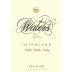 Waters Interlude Red 2006 Front Label