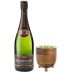 93 Point Roederer Estate Brut & Champagne Candle Gift Set Gift Product Image