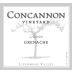 Concannon Reserve Grenache 2006 Front Label