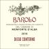 Diego Conterno Barolo del Comune di Monforte 2016 Front Label