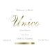 Bodegas de Santo Tomas Unico Gran Reserva Cabernet - Merlot 2020 Front Label