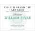 William Fevre Chablis Les Clos Grand Cru (375ML half-bottle) 2015 Front Label