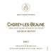 Jean-Claude Boisset Chorey-les-Beaune Les Beaumonts 2012 Front Label