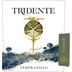 Tridente Tempranillo 2018 Front Label