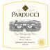 Parducci Small Lot Pinot Noir 2020 Front Label