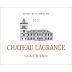 Chateau Lagrange 2021 Front Label