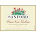 Sanford Vin Gris Pinot Noir 2009 Front Label