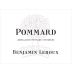 Benjamin Leroux Pommard 2018 Front Label