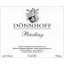 Donnhoff Nahe Estate Riesling Feinherb 2024 Front Label