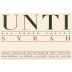 Unti Syrah 2008 Front Label