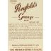 Penfolds Grange Bin 95 1999 Front Label
