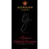 Gordon Estate Winery & Vineyards Reserve Cabernet Sauvignon 2012 Front Label