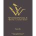 Woodinville Wine Cellars Syrah 2006 Front Label
