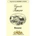 Punta Crena Vigneto Isasco Rossese 2020 Front Label
