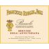 Francesco Rinaldi & Figli Barolo Rocche dell'Annunziata 2019 Front Label