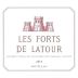 Chateau Latour Les Forts de Latour 2015 Front Label