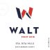 Walt Sta. Rita Hills Pinot Noir 2023 Front Label
