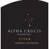 Alpha Crucis Titan Cabernet Sauvignon 2021 Front Label
