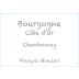 Domaine Francois Mikulski Bourgogne Chardonnay 2020 Front Label