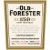 Old Forester 150th Anniversary Batch Proof Bourbon Whiskey Front Label