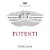 Petra Potenti 2015 Front Label