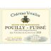 Chateau Vitallis Pouilly-Fuisse 2021 Front Label