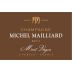 Michel Mailliard Mont Vergon Brut 2007 Front Label