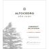 Altocedro Ano Cero Cabernet Sauvignon 2021 Front Label