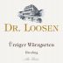 Dr. Loosen Urziger Wurzgarten Alte Reben Riesling Grosses Gewachs 2021 Front Label