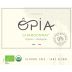 Opia Organic Sparkling Chardonnay (Non-Alcoholic) Front Label