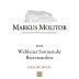 Markus Molitor Wehlener Sonnenuhr Riesling Beerenauslese (375ML half-bottle) 2005 Front Label