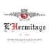 Jean-Louis Chave Hermitage 2017 Front Label