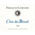 Francois Chidaine Montlouis Clos du Breuil 2021 Front Label