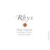 Rhys Home Vineyard Pinot Noir 2016 Front Label