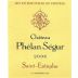 Chateau Phelan Segur 2008 Front Label